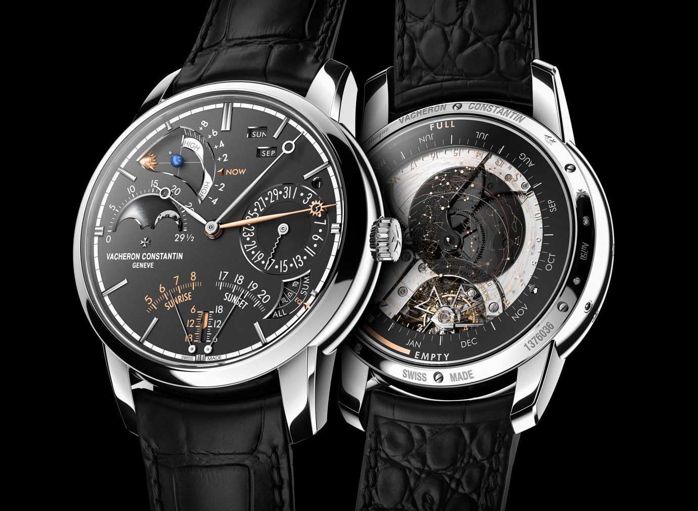 Часы Vacheron Constantin Les Cabinotiers Celestia Astronomical Grand Complication 3600