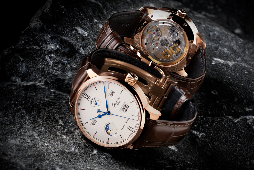 Часы Glashutte Original Senator Excellence Perpetual Calendar представленные на Baselworld 2017г.