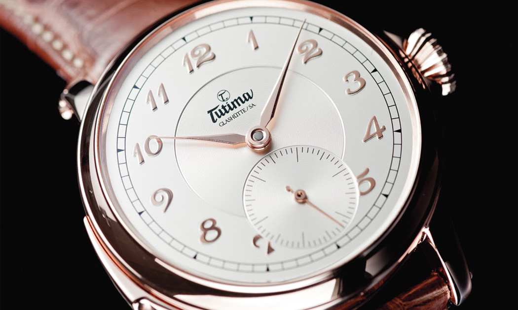 Часы Tutima Hommage Minute Repeater, с минутным репетиром