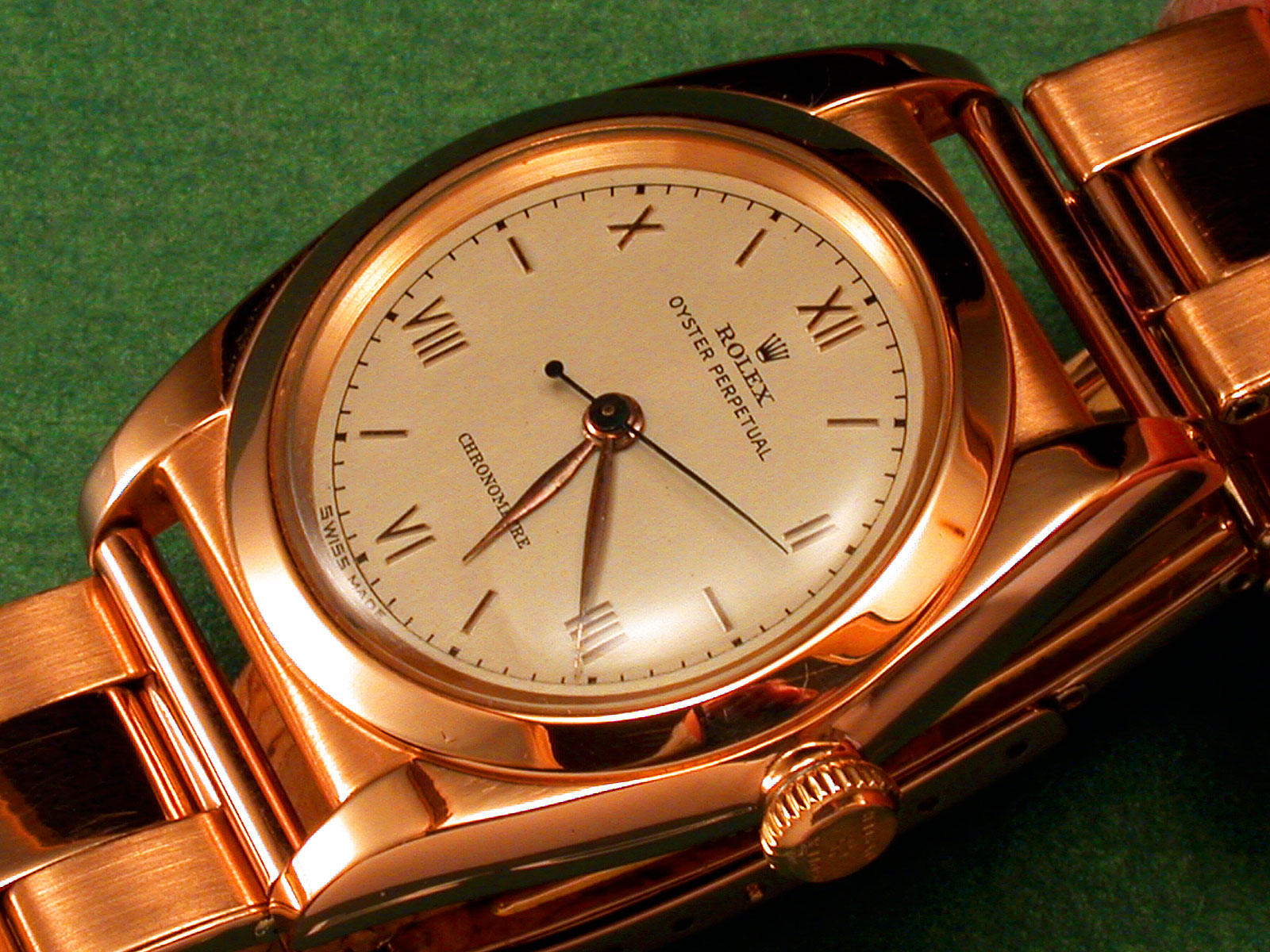 Rolex Ovettone 3131, 1940-ті роки
