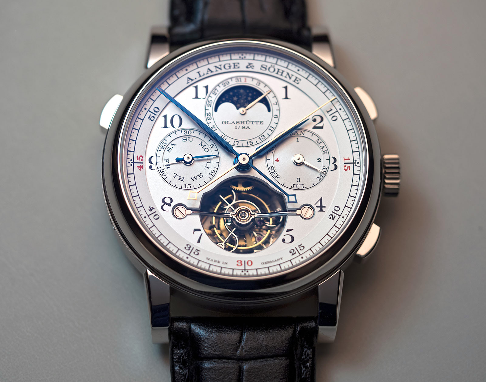 Часы A. Lange & Söhne Tourbograph Perpetual Pour le Mérite 2017 г.