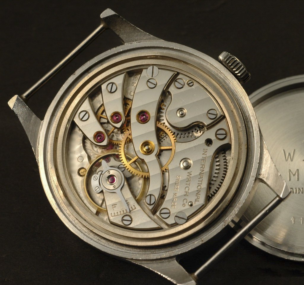 Механизм часов W.W.W IWC