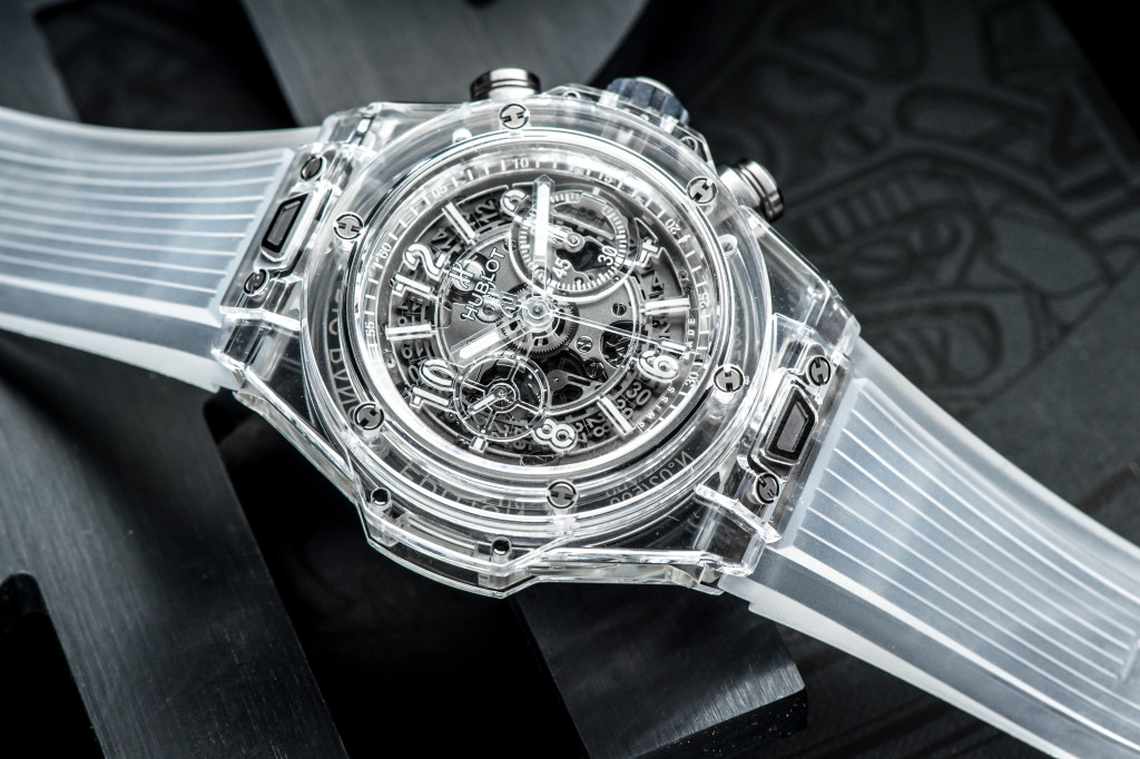 Часы Hublot Big Bang Unico Sapphire