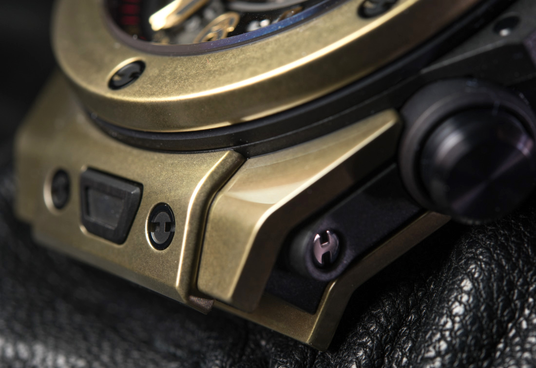 Хронограф Hublot Big Bang Unico Magic Gold