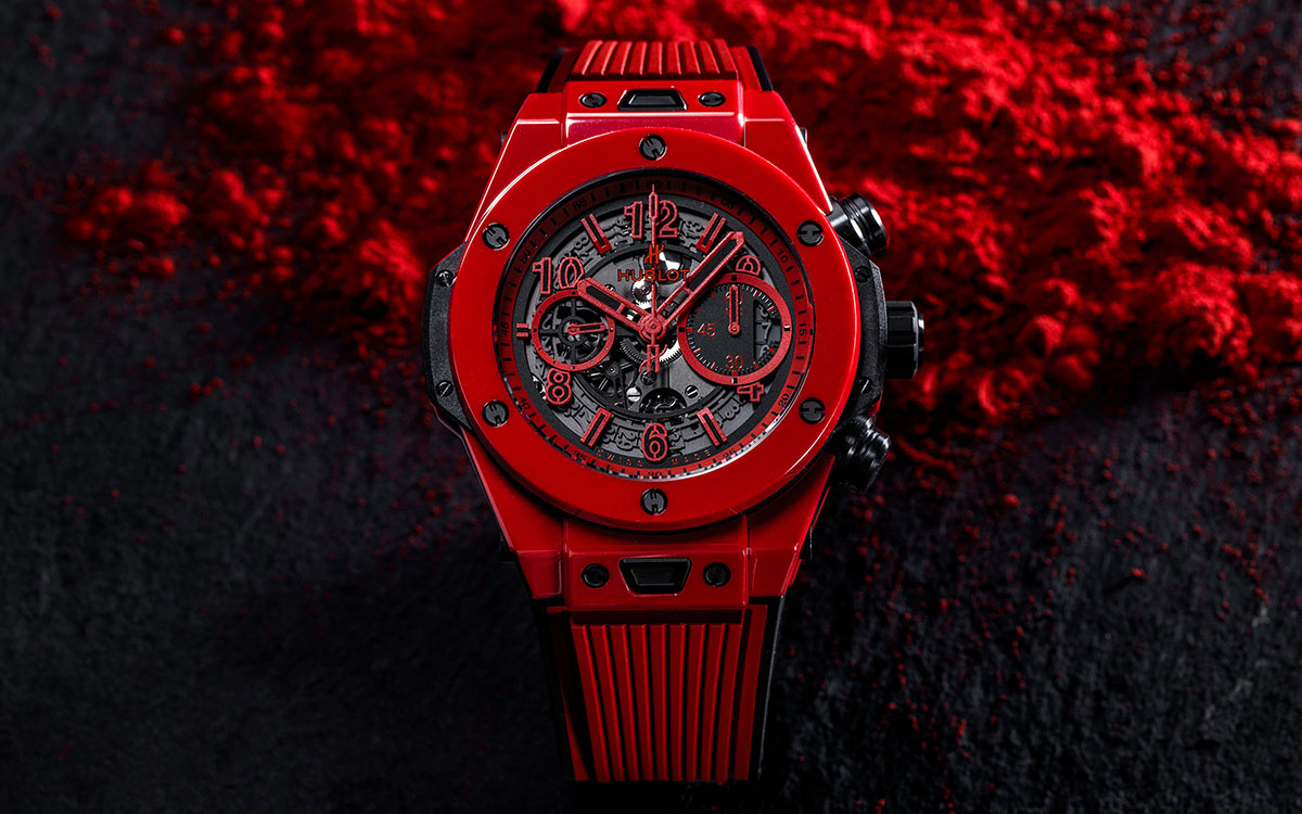 Часы Hublot Big Bang Unico Red Magic