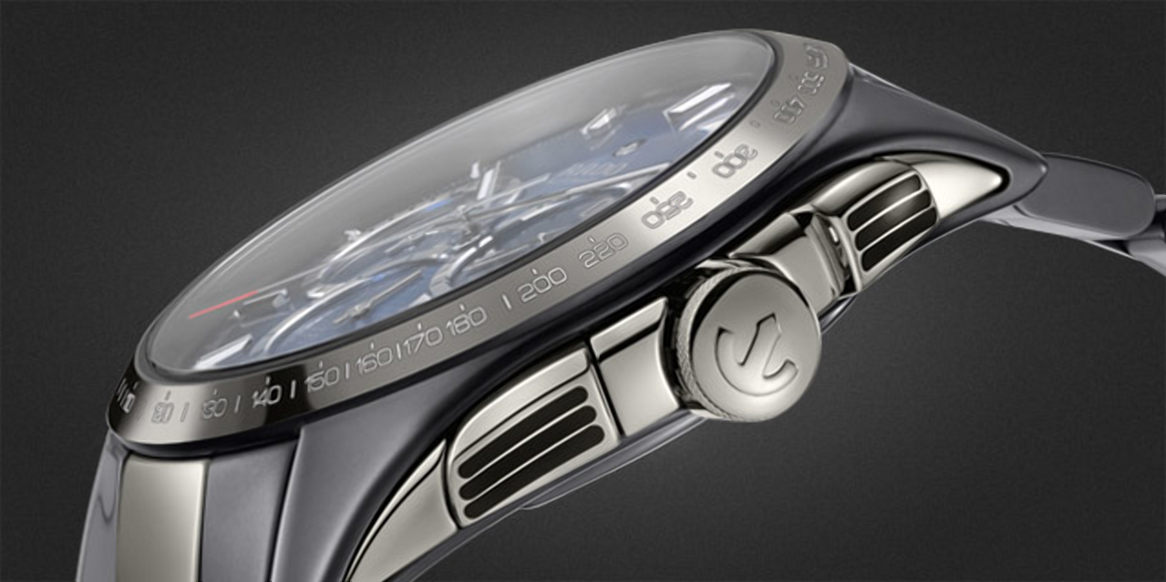 Часы Rado в корпусе из высокотехнологичной плазмы