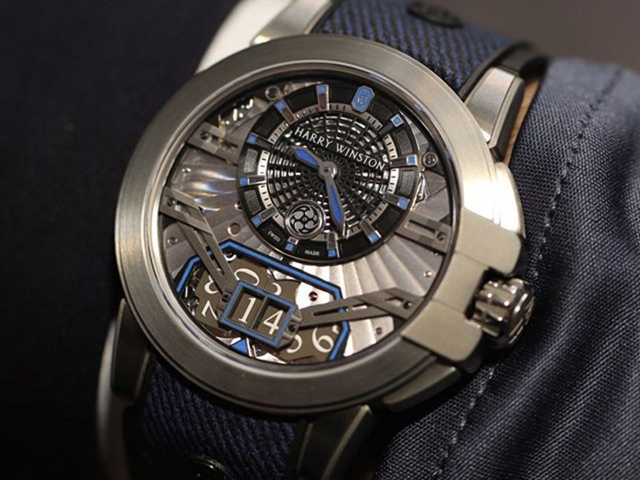 Часы Harry Winston Project Z11