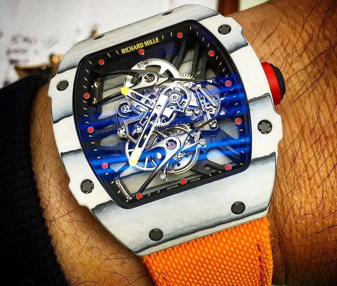 Часы Richard Mille Rafa Nadal RM 27-02