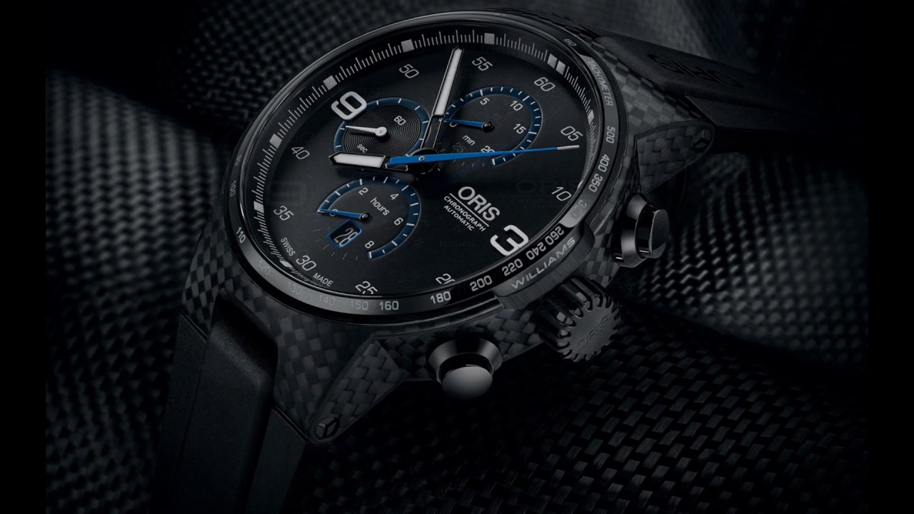 Часы Oris Williams Chronograph Carbon Fibre Extreme