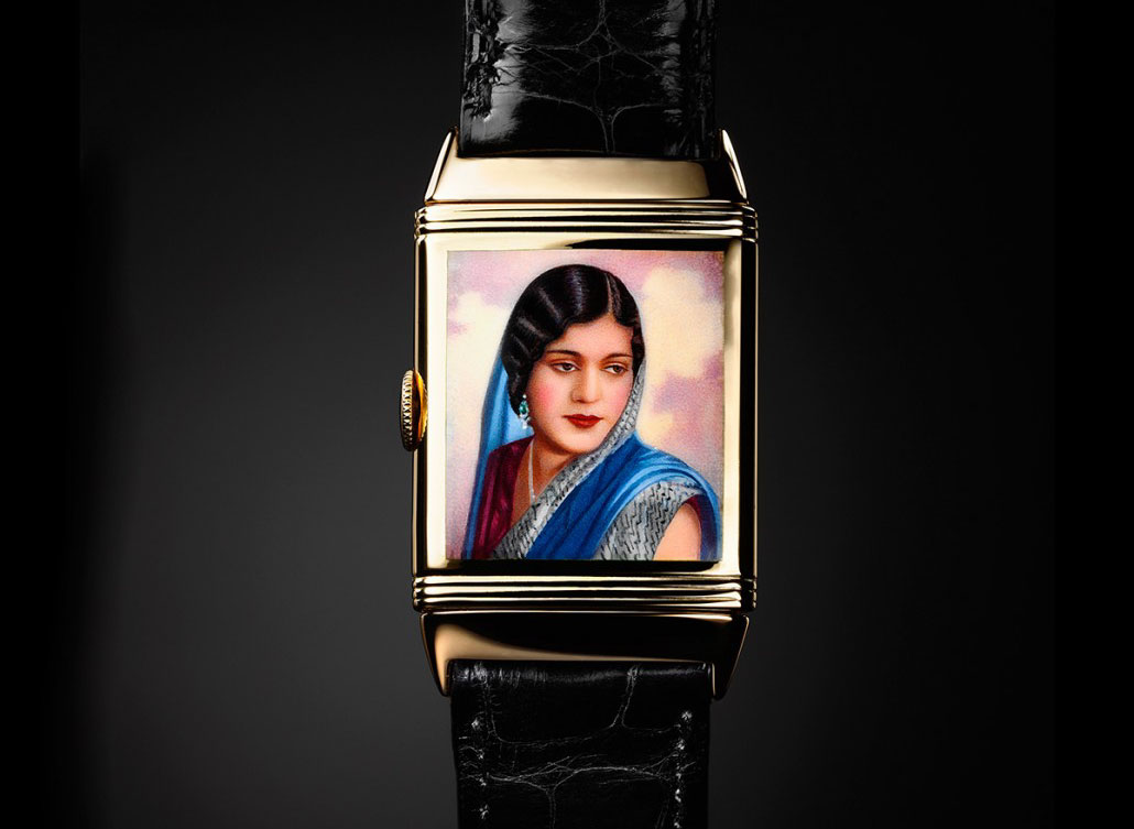 Модель Reverso 1936 г, самая старая из известных эмалей
