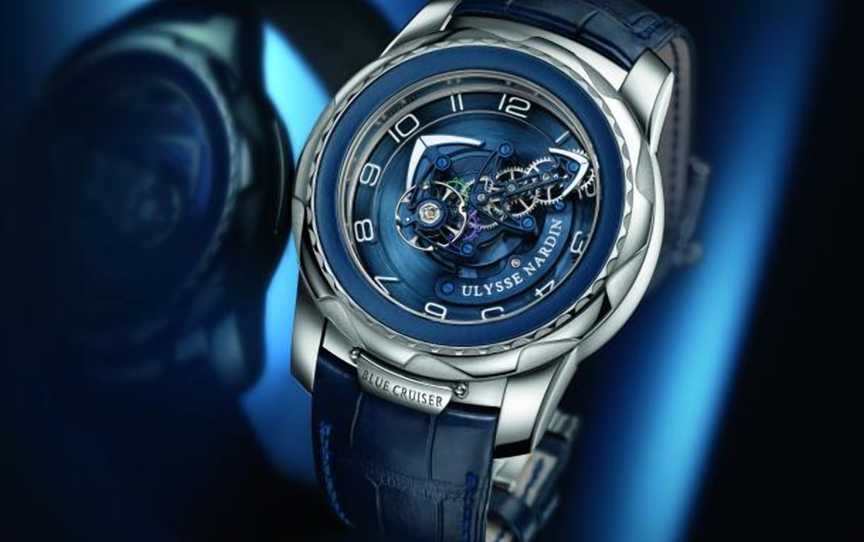 Годинник Ulysse Nardin Freak Out of the Blue