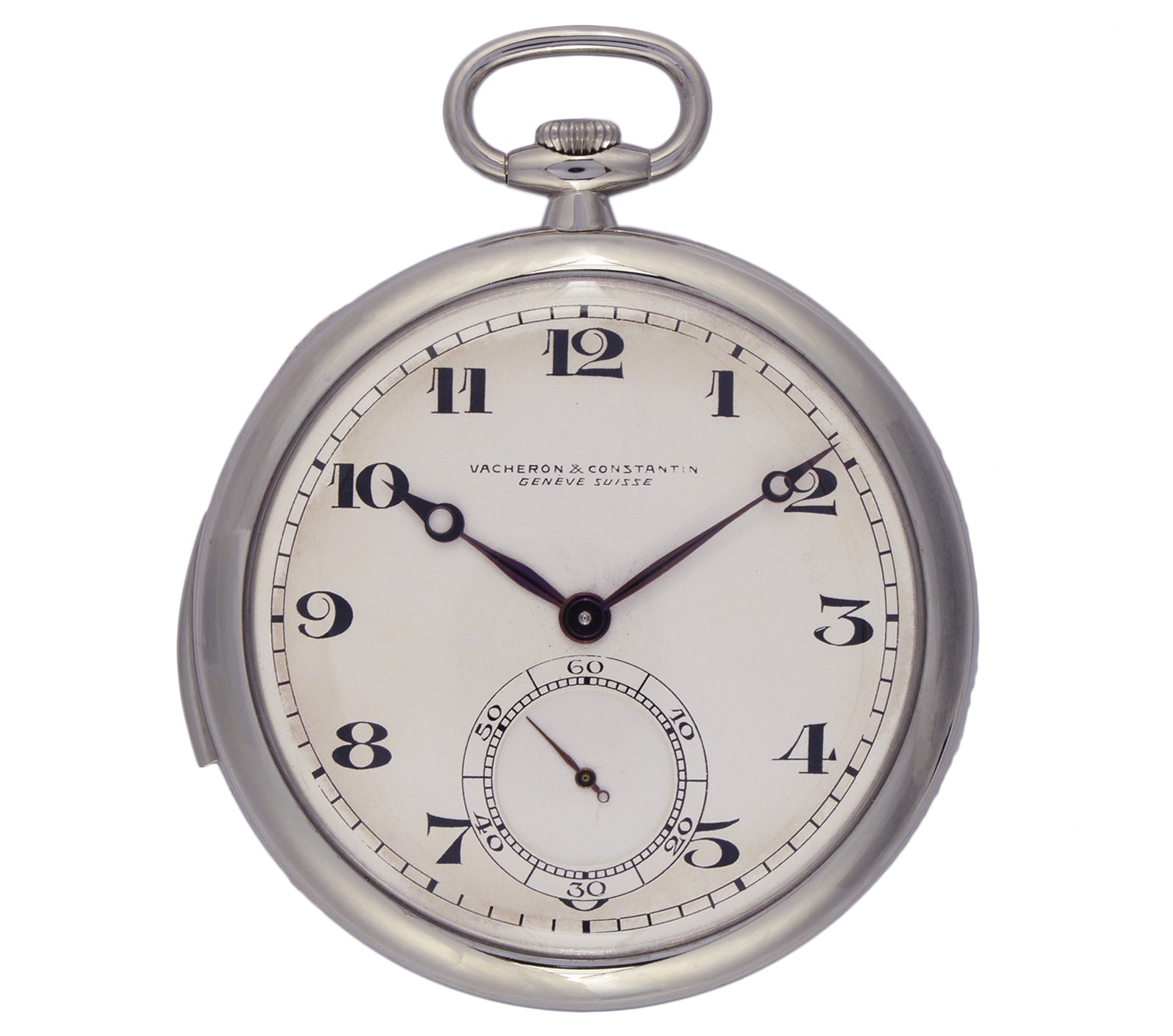 Ультратонкий кишеньковий годинник з хвилинним репетиром, 1928 р. Виставлений у Нью-Йорку
