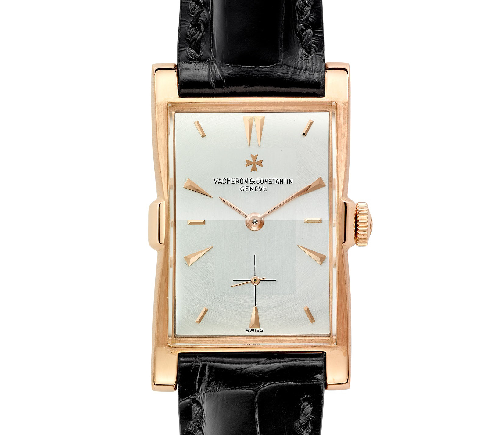 Часы Vacheron Constantin ref. 4591, 1957 г. Выставлены в Нью-Йорке