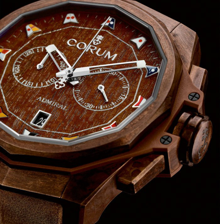 Corum Admiral Cup AC-One 45 Chronograph Bronze