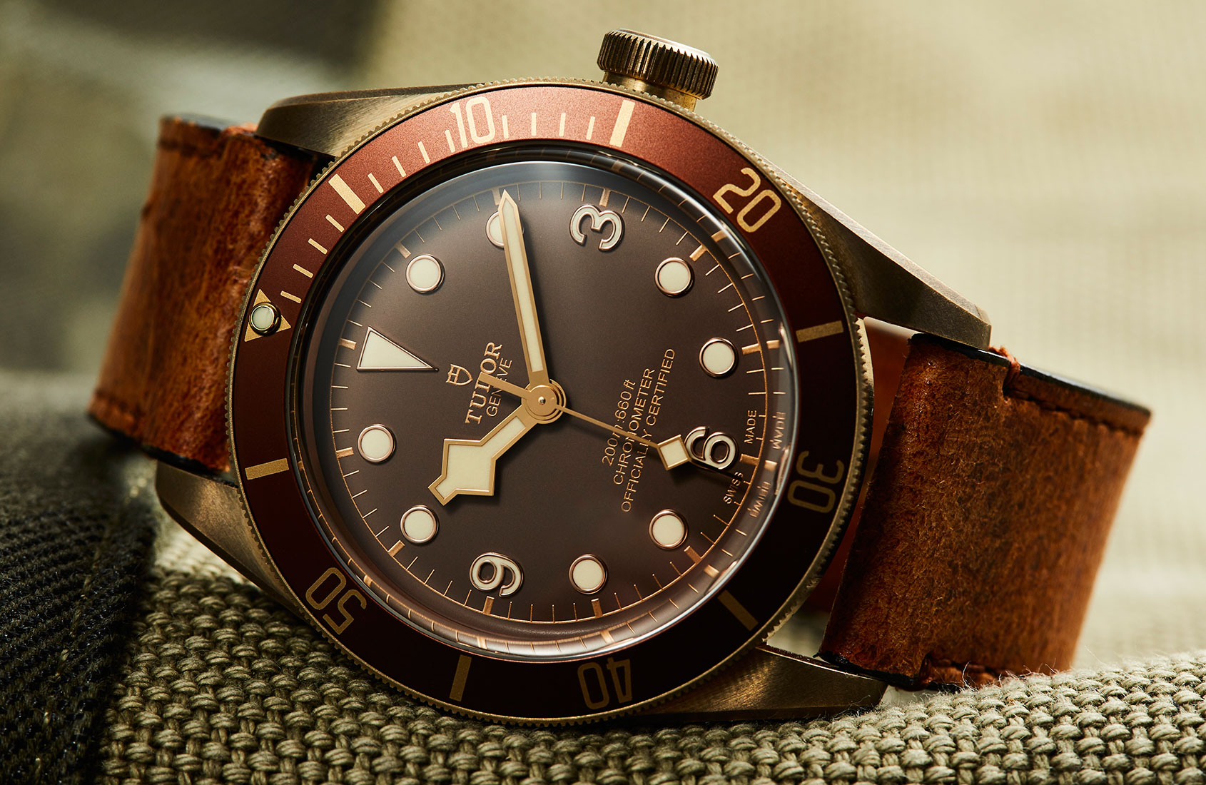 Tudor Black Bay Bronze