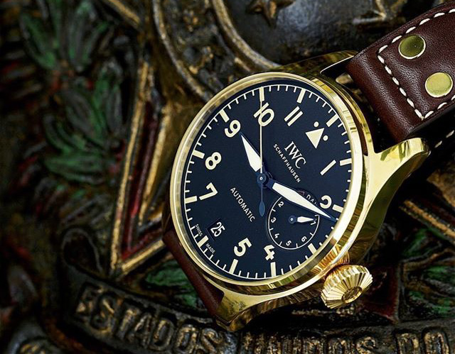 Годинник IWC Big Pilot Heritage