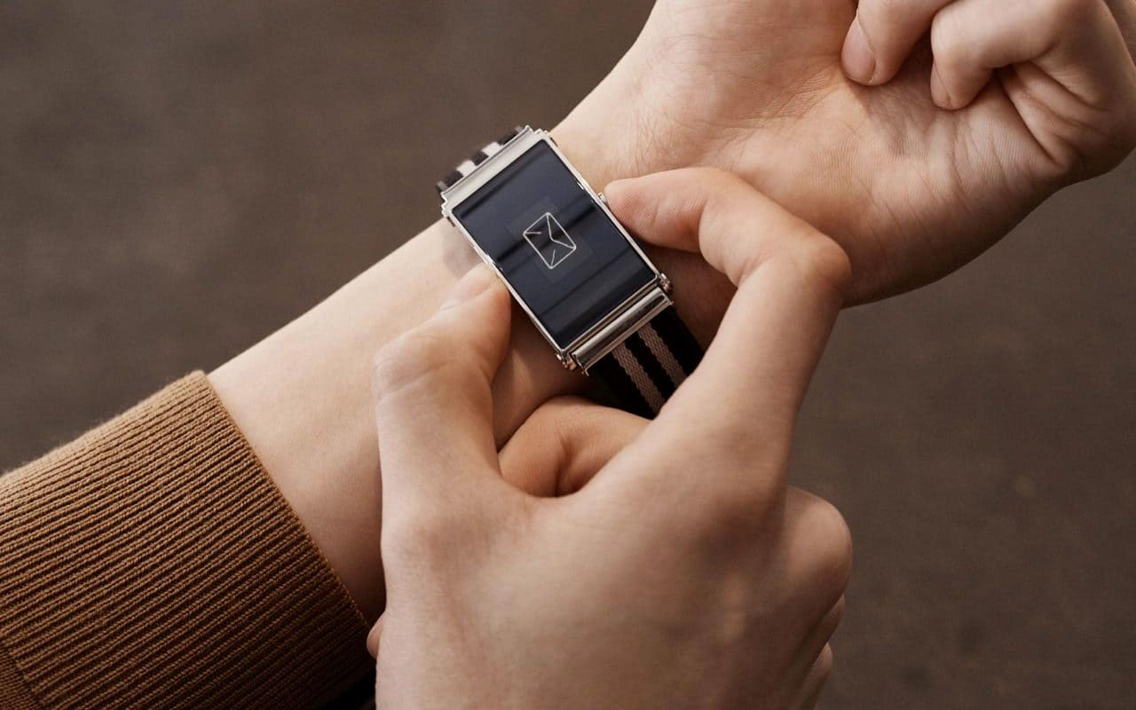 Управление TWIN Smart Strap осуществляется двумя  кнопками