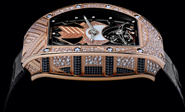 Версия RM 71-01 Automatic Tourbillon Talisman в красном золоте
