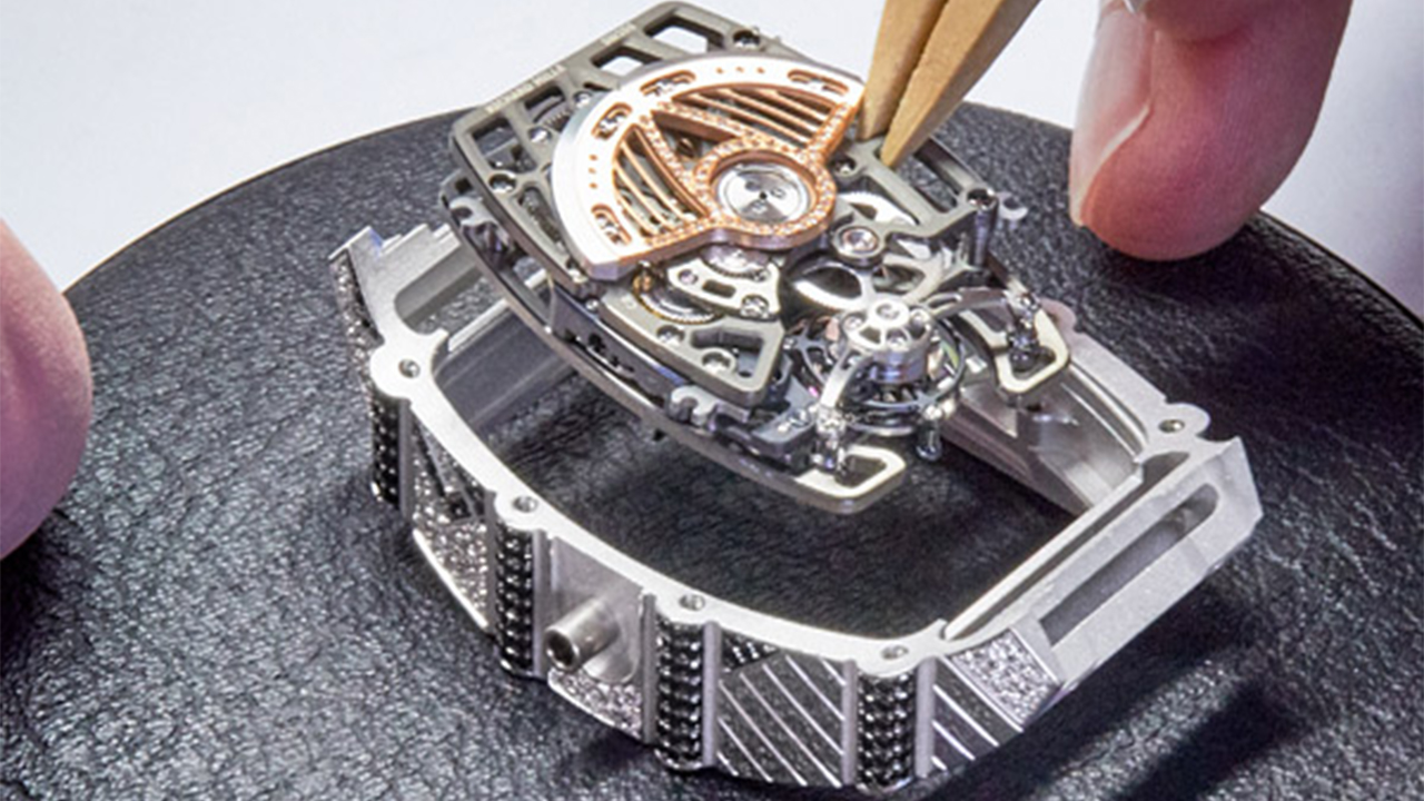 Механизм RM 71-01 Automatic Tourbillon Talisman
