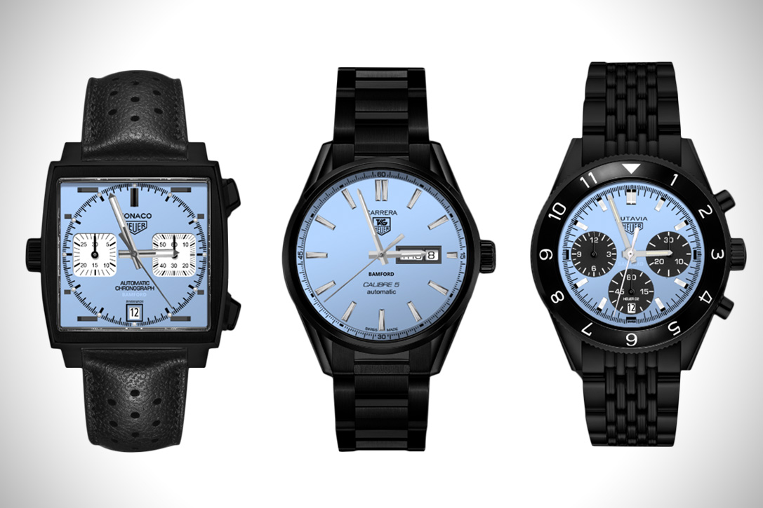 Кастомний годинник TAG Heuer від Bamford Watch Department