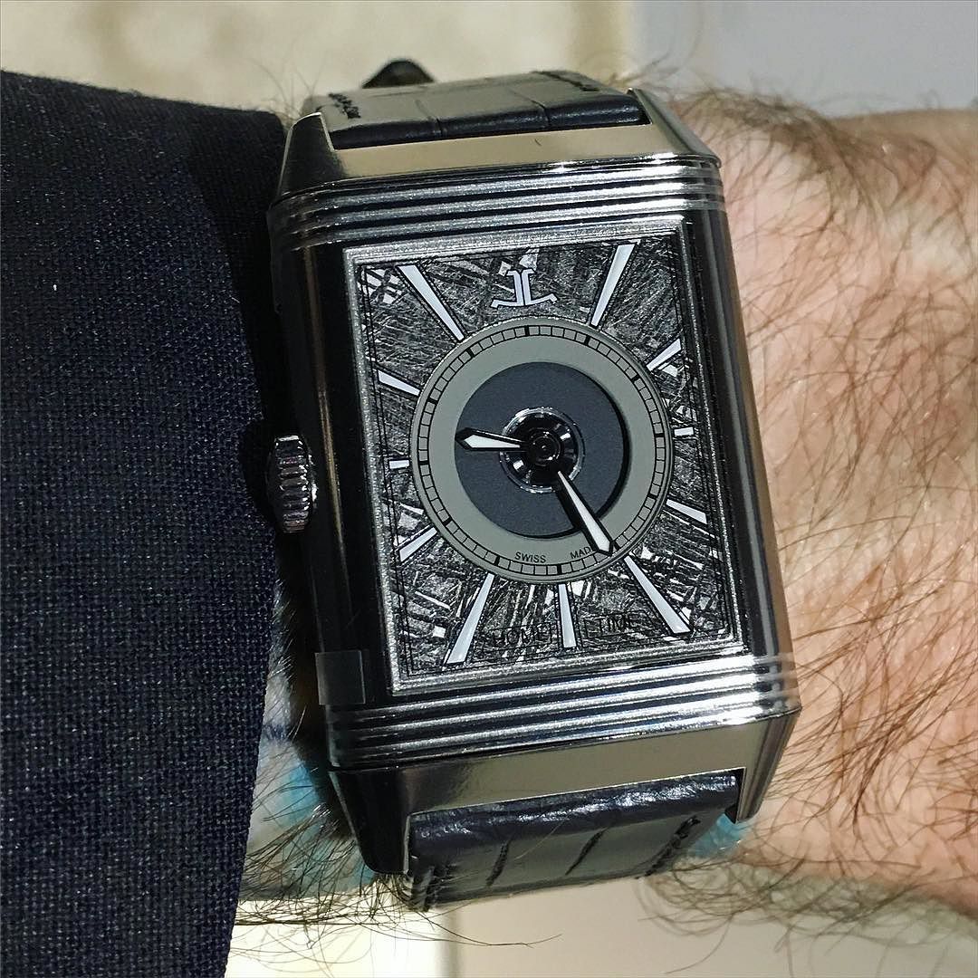 Jaeger Lecoultre Reverso Large Duoface з циферблатом із метеориту