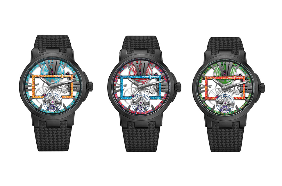 Варіанти дизайну Ulysse Nardin Executive Skeleton Tourbillon Hyperspace