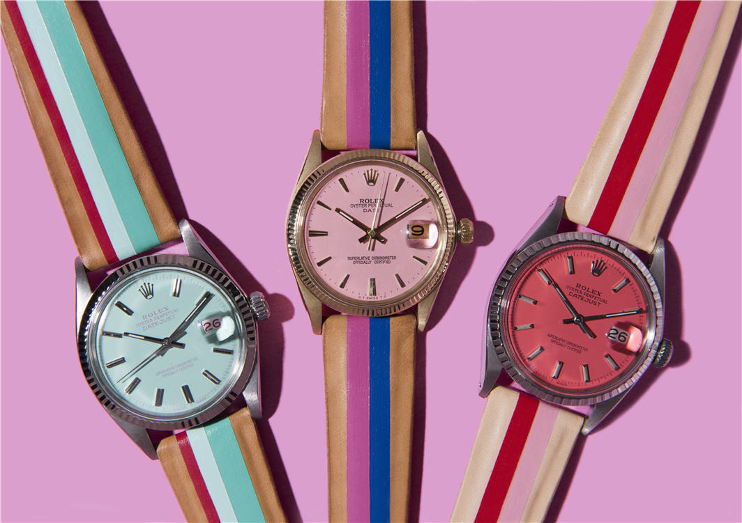 Дизайн Rolex Datejust від La Californienne