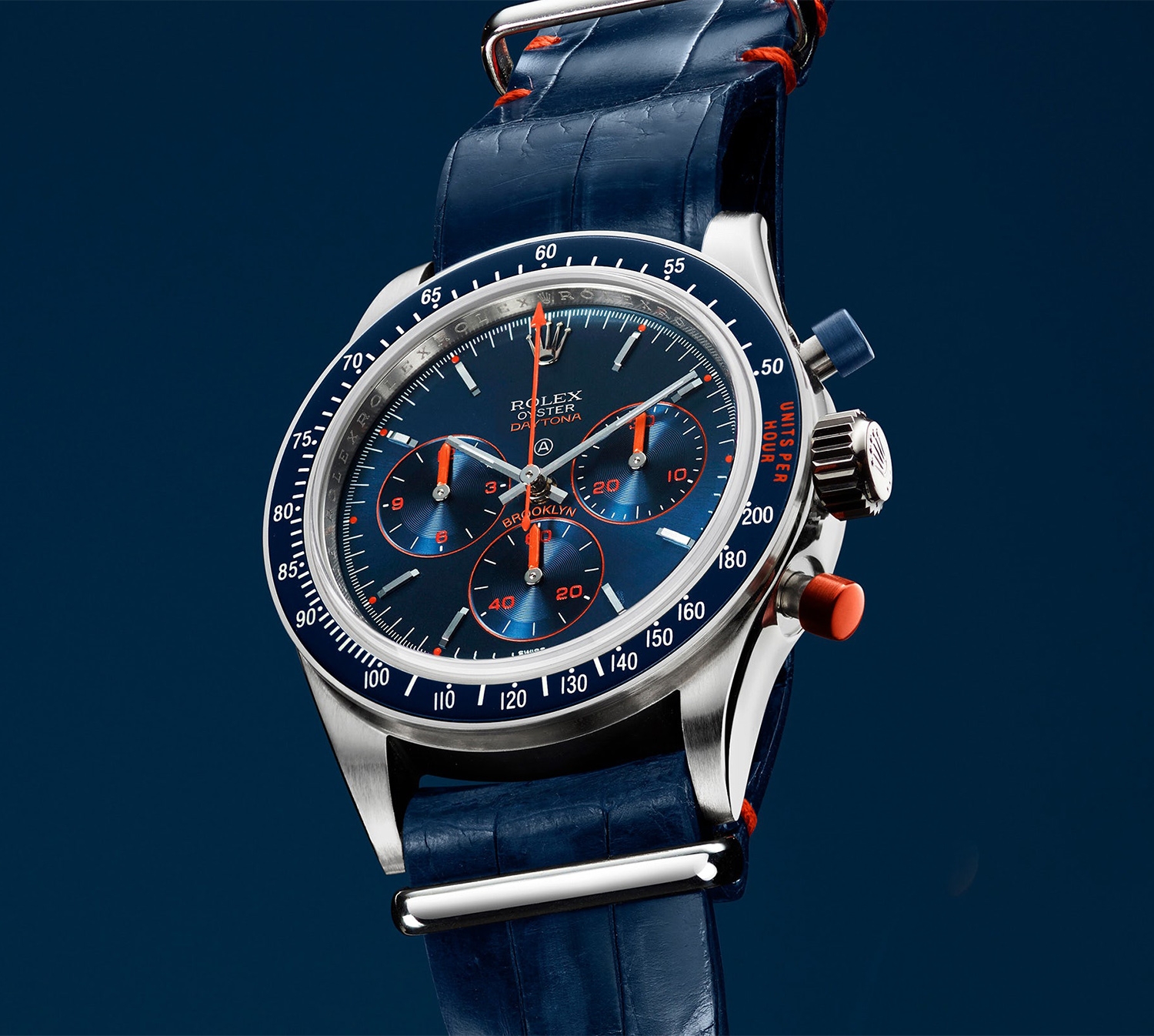 Rolex Daytona Cool Hand Brooklyn від Artisans de Geneve та Спайка Лі