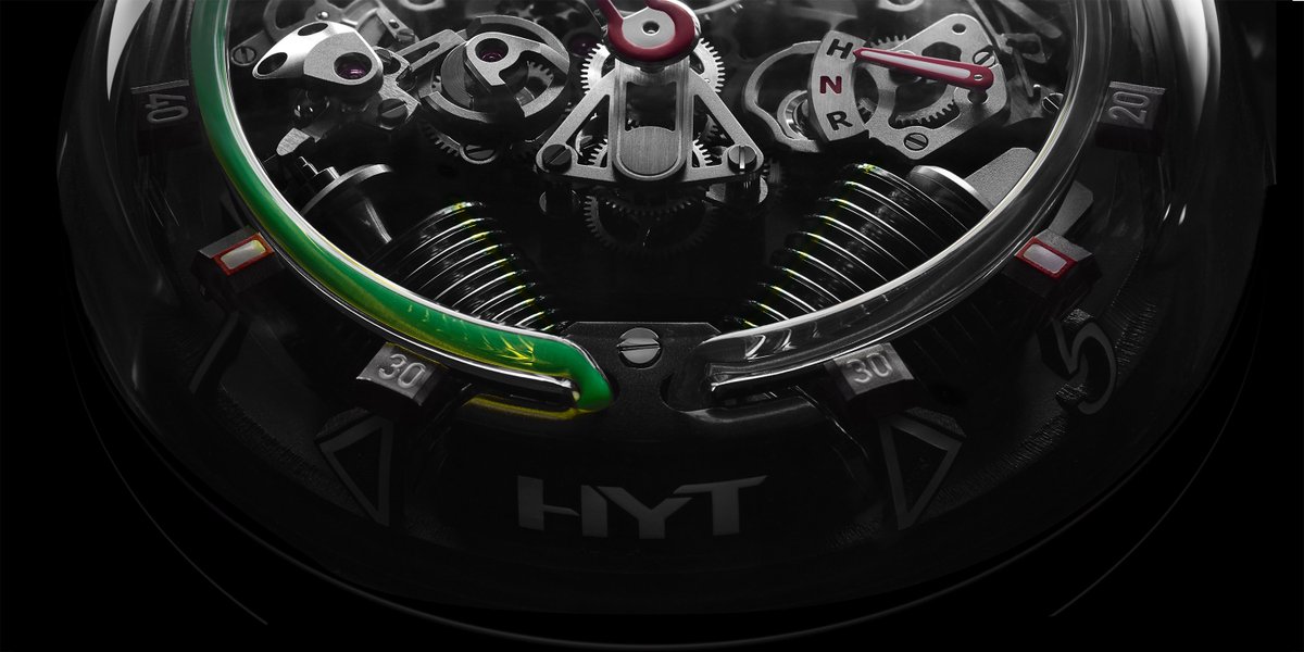 Часы HYT H20 ref. 251-AD-46-GF-RU