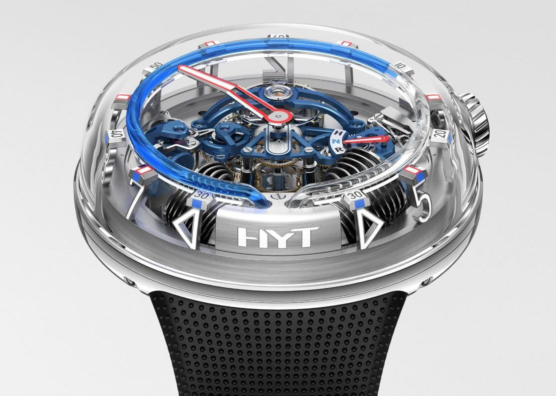 HYT H20 ref. 251-AC-46-BF-RU