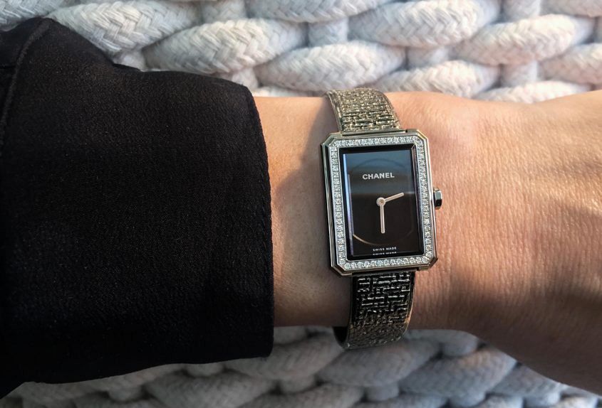 Chanel Boy.Friend Tweed
