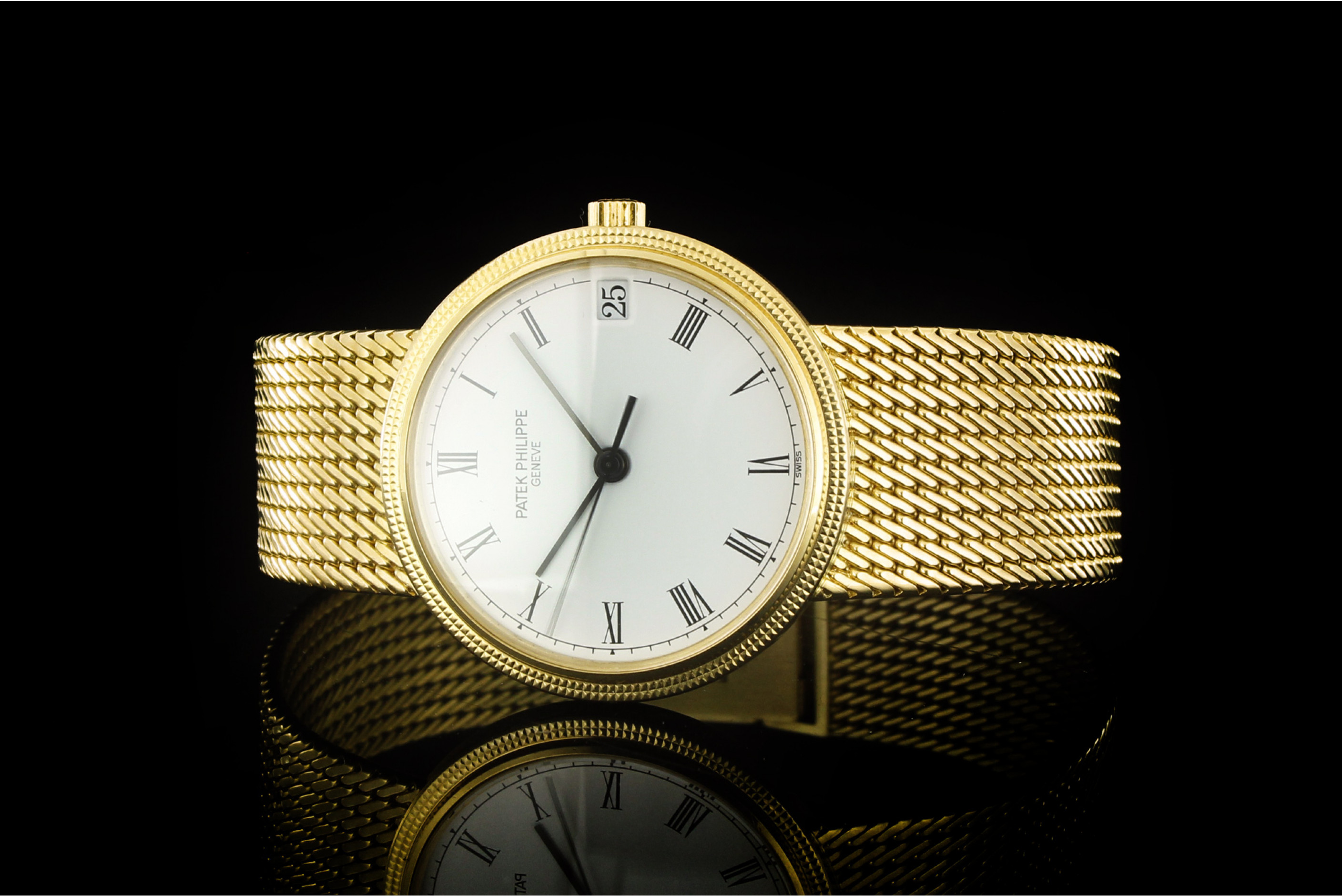 Patek Philippe Calatrava 3802