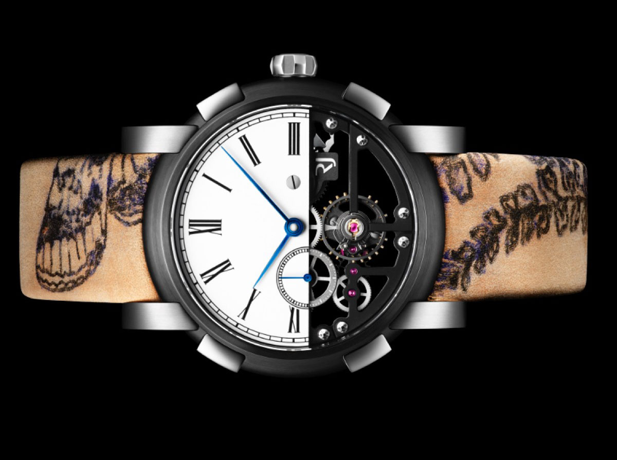 Romain Jerome Tattoo-DNA by Xoil