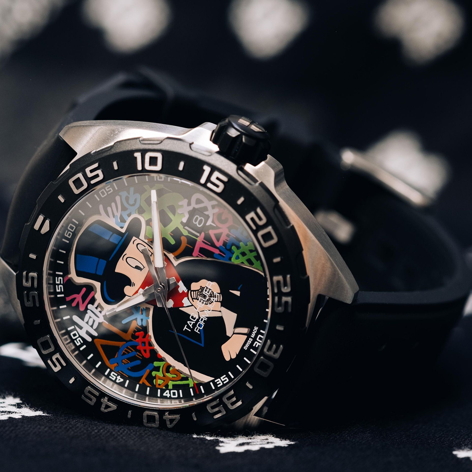 TAG Heuer Formula 1 Alec Monopoly Special Edition