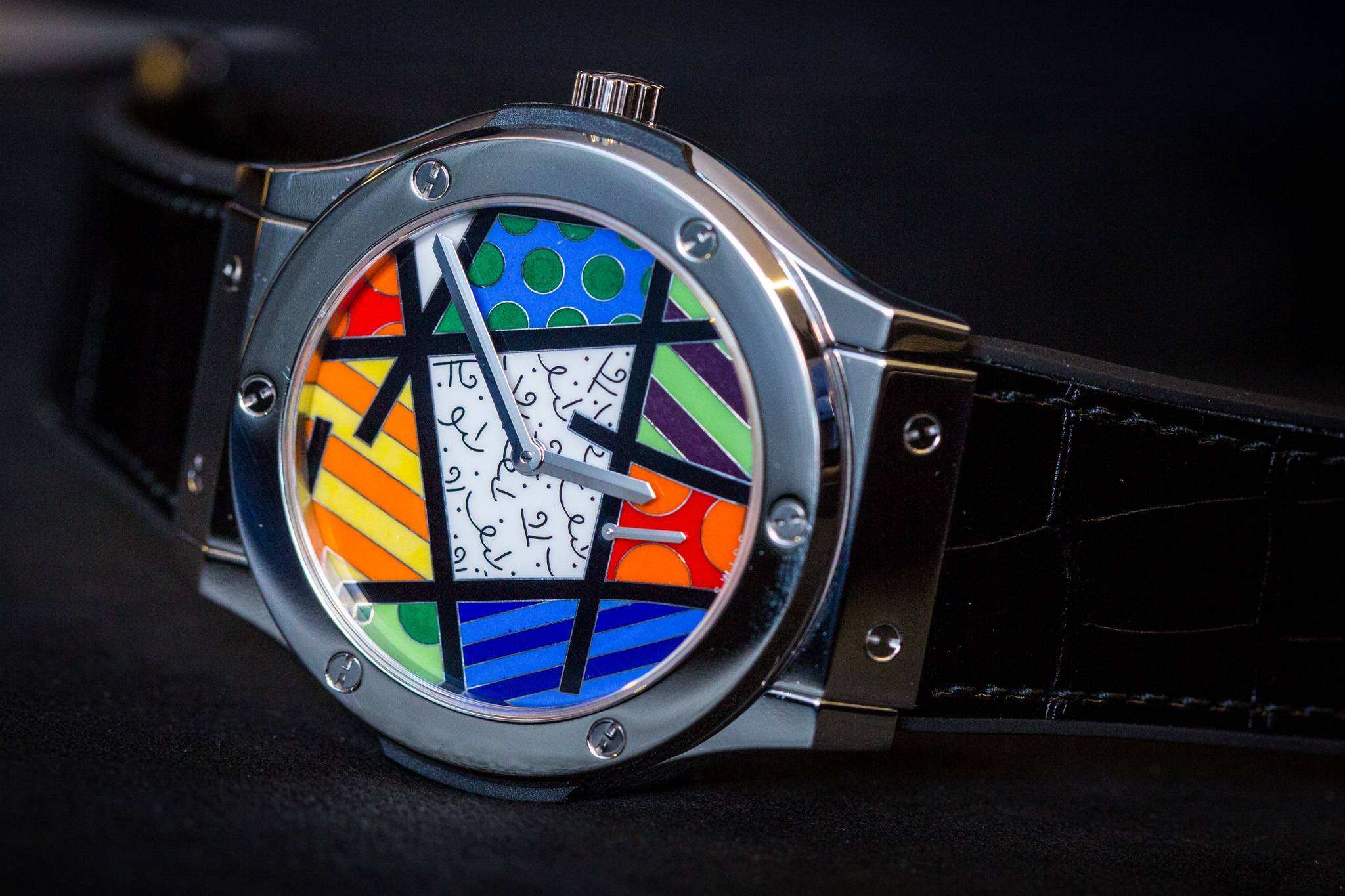 Hublot Classic Fusion Enamel Britto