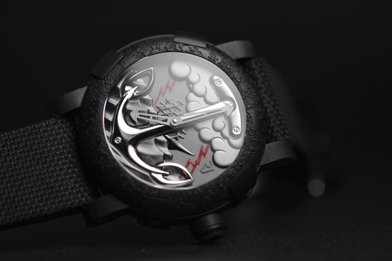 RJ-Romain Jerome Tattoo-DNA by Mo Coppoletta