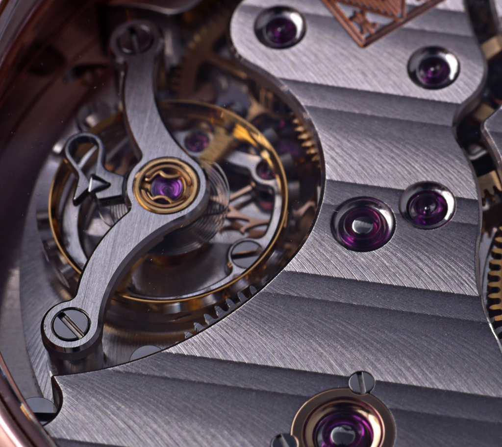 Механізм Endeavour Perpetual Moon Concept Vantablack