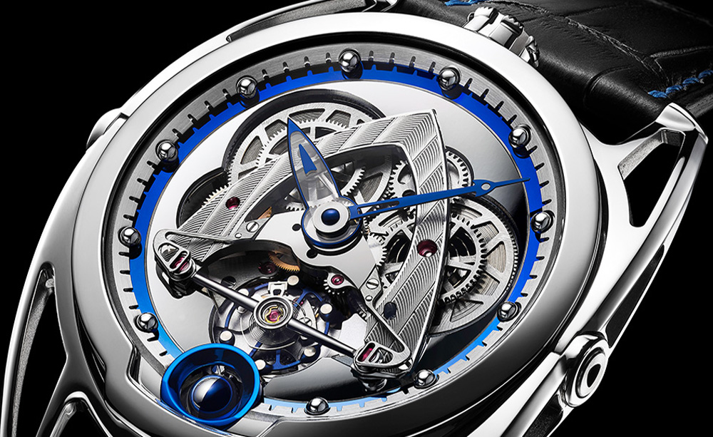 De Bethune DB28 Steel Wheels