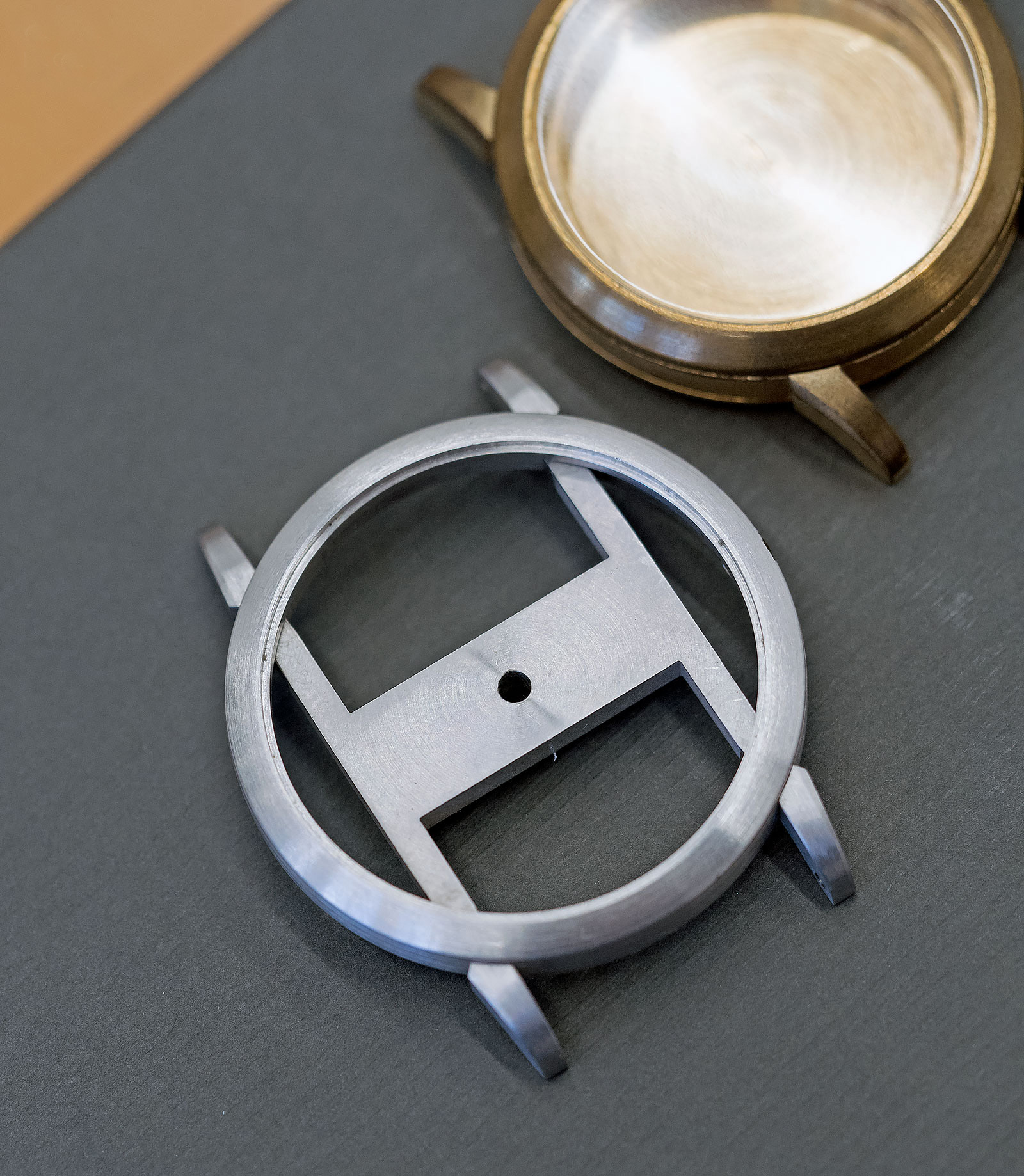 Первые прототипы корпусов A. Lange & Söhne