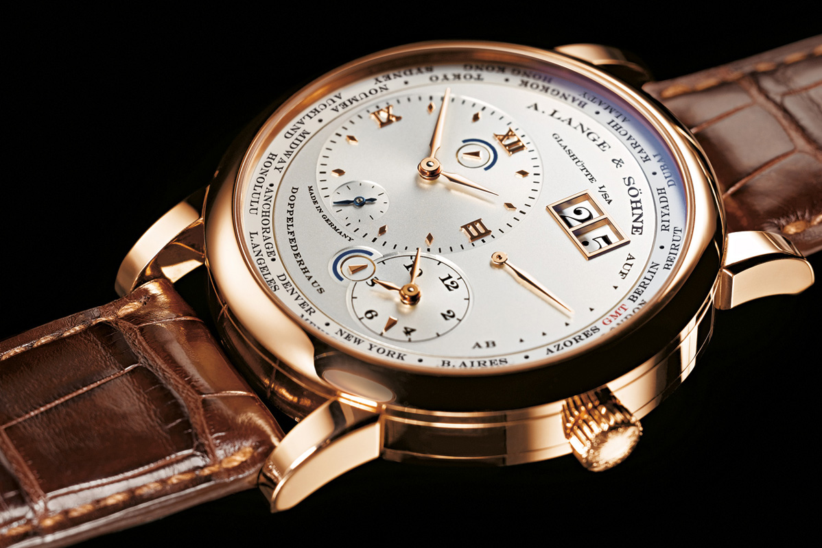 A. Lange & Söhne Lange 1 Time Zone