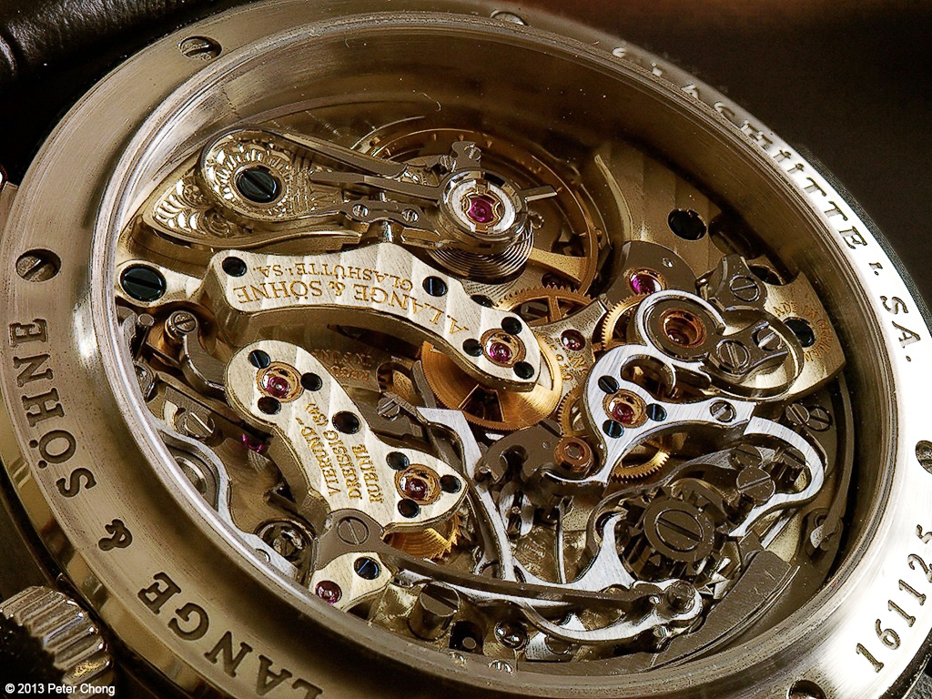 Механизм A. Lange & Söhne 1815