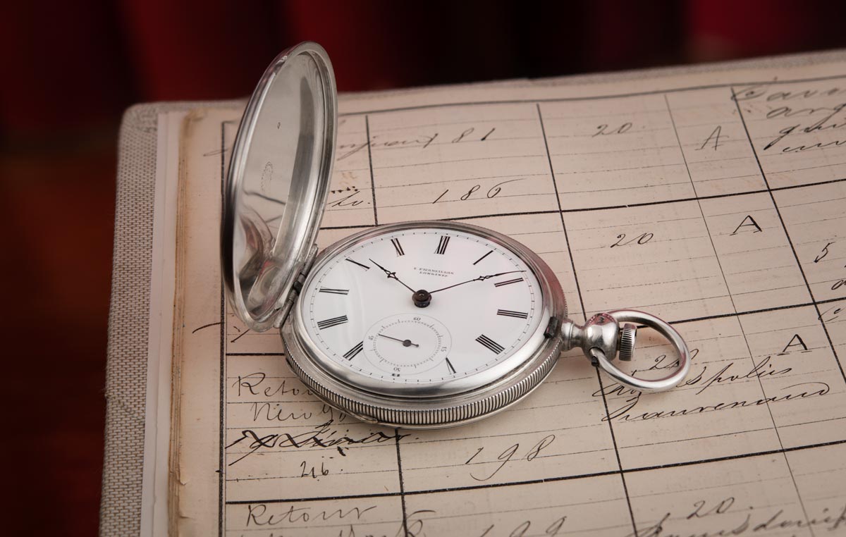 Карманные часы Longines 183