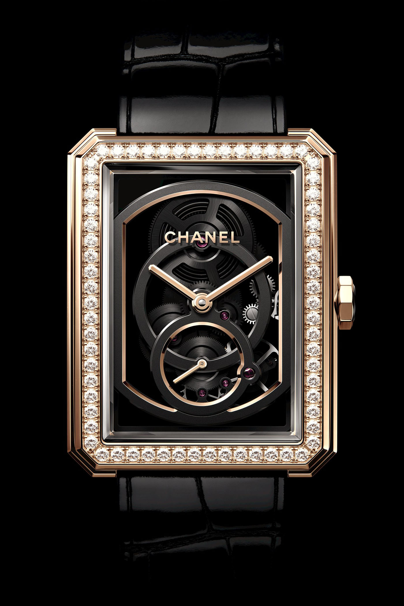 Chanel Boy-friend Skeleton