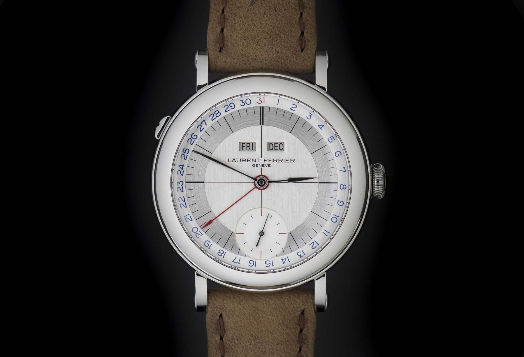 Laurent Ferrier Galet Annual Calendar Montre Ecole