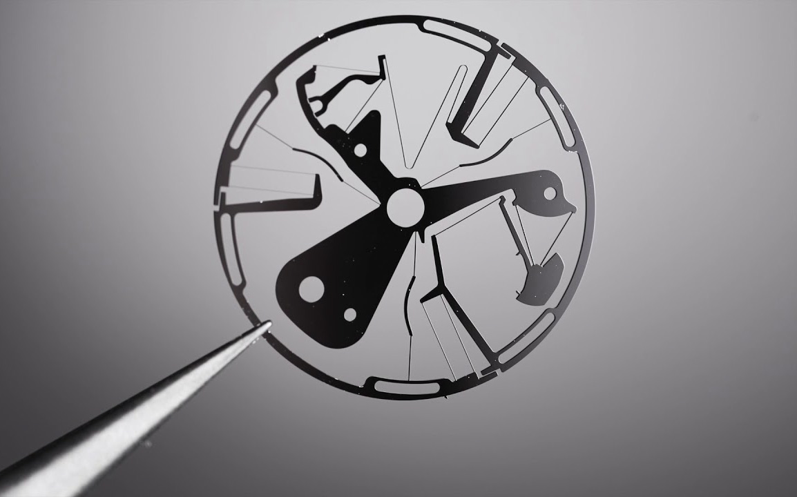 Кремниевый осциллятор Zenith Defy Lab включает в себя все элементы анкерного спуска