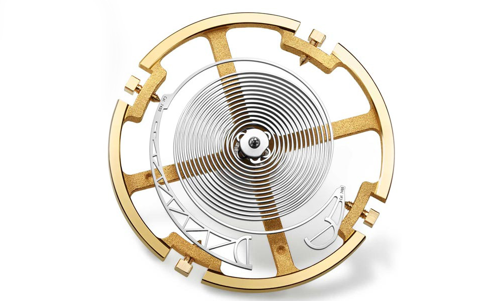 Кремниевая пружина с магнитной осью баланса Breguet в часах Classique Chronométrie 7727