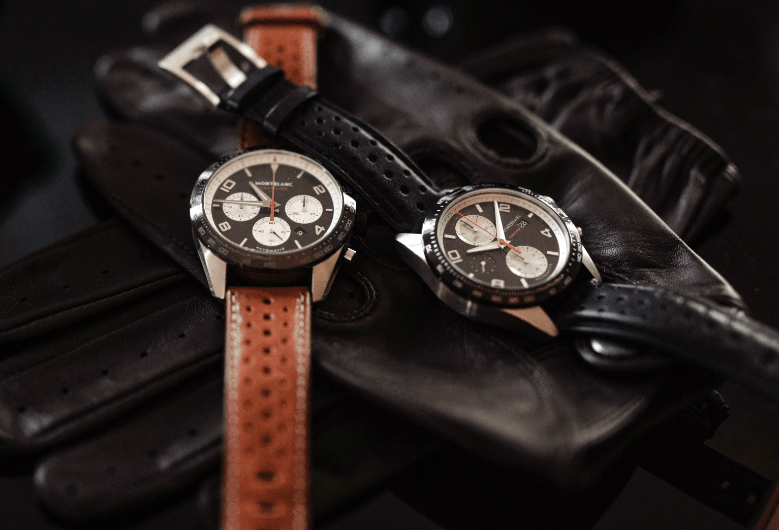 Montblanc TimeWalker Automatic Chronograph 43 мм та 41 мм