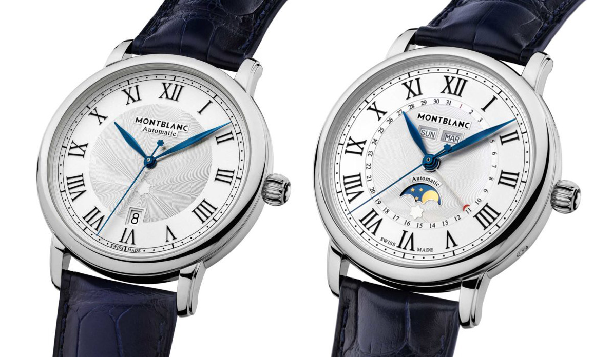 Montblanc Star Legacy Automatic Date та Montblanc Star Legacy Full Calendar