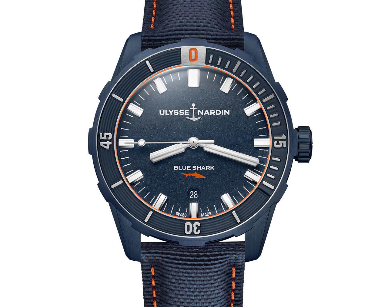 Ulysse Nardin Diver Blue Shark Limited Edition