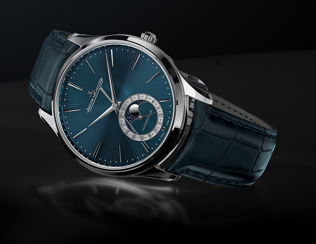 Jaeger-LeCoultre Master Ultra Thin Moon Enamel
